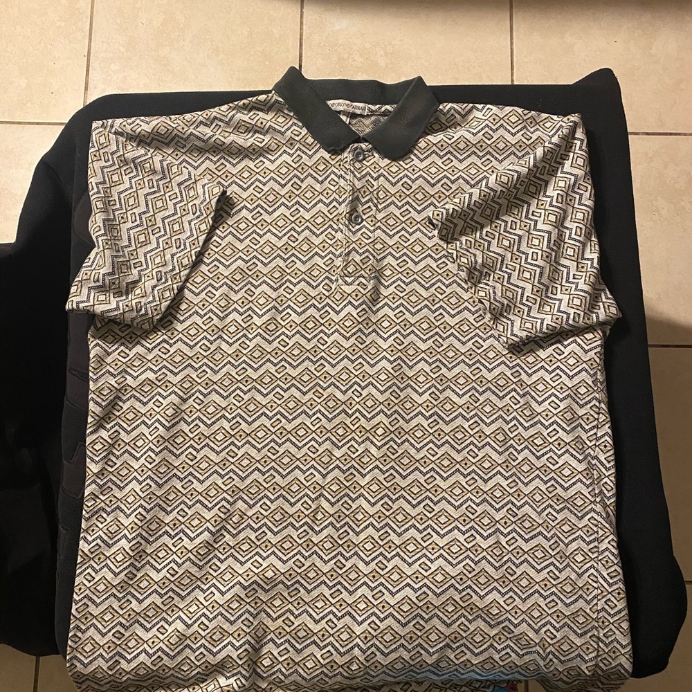 Armani polo shirt